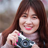 Chị Lan Anh đánh gia cao dầu dừa Nhân Thùy